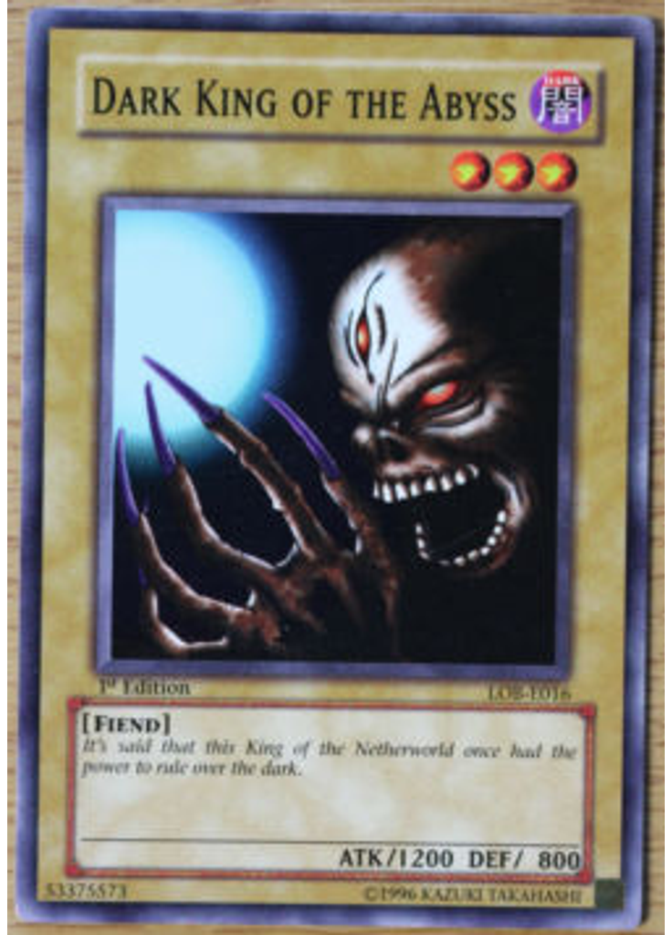Dark King of the Abyss