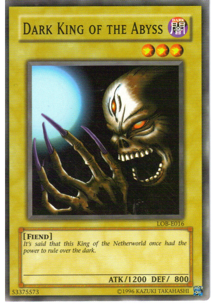 Dark King of the Abyss (Common Unlimited)