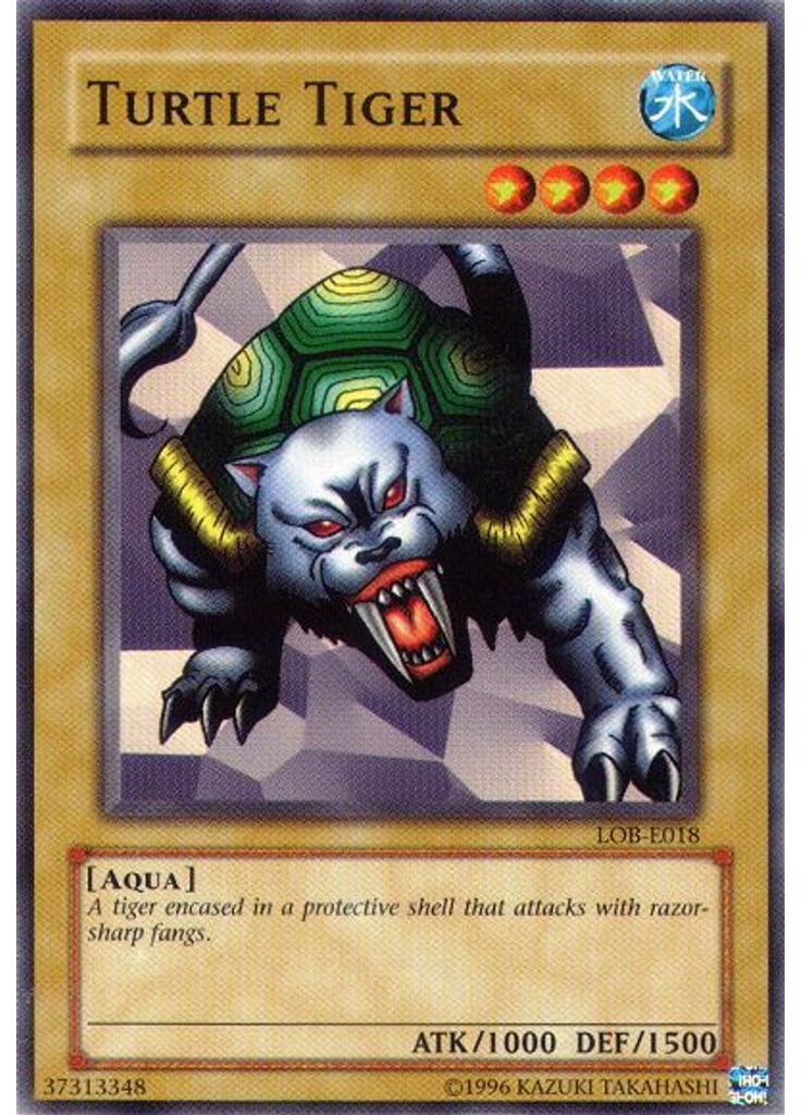 Turtle Tiger (Common Unlimited)
