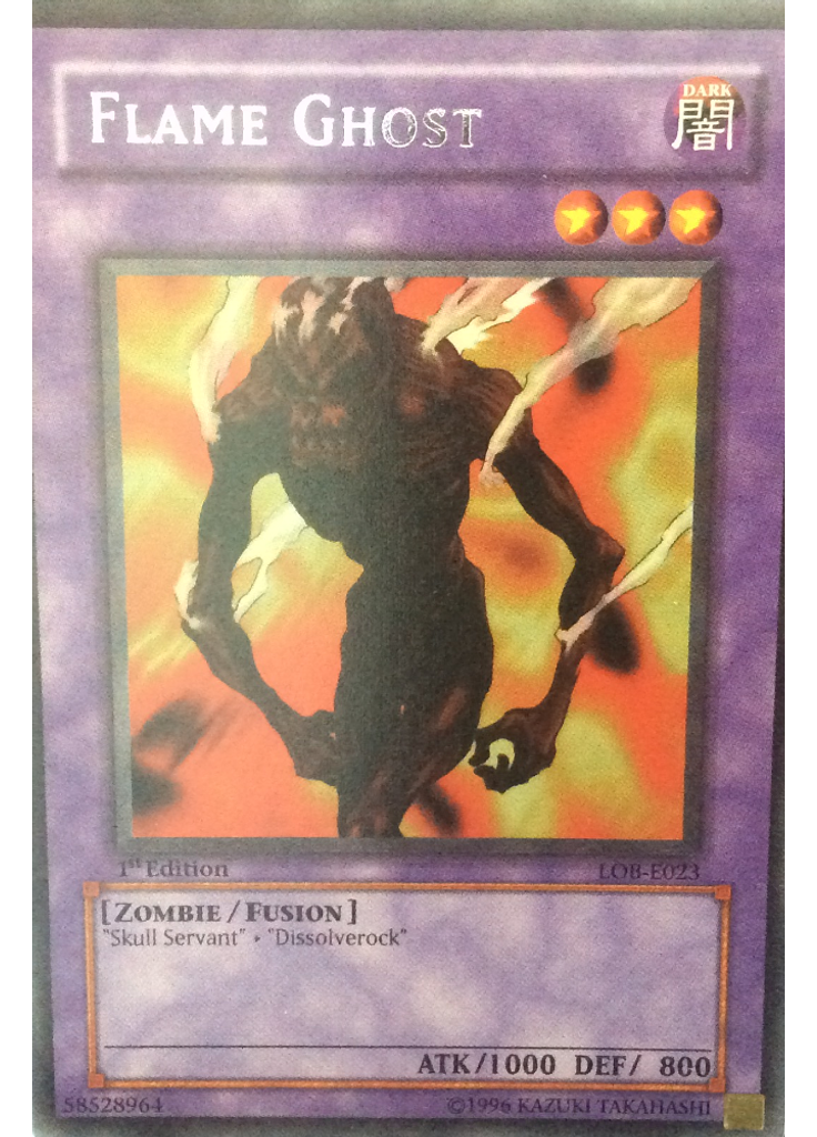 Flame Ghost