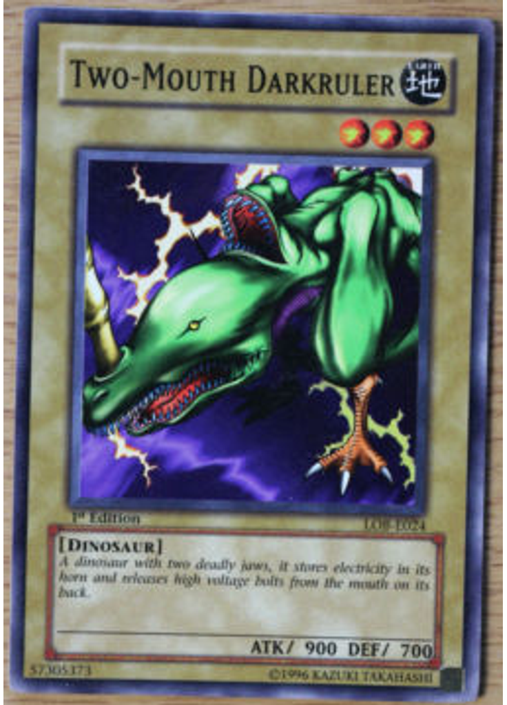Two-Mouth Darkruler