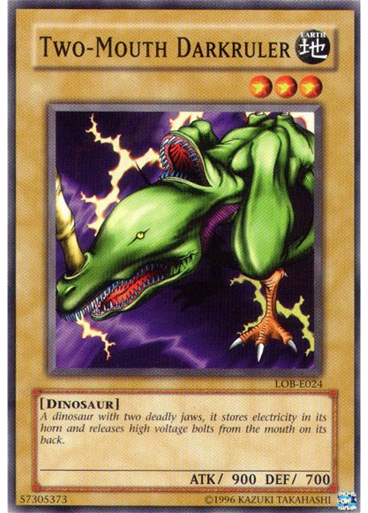 Two-Mouth Darkruler (Common Unlimited)