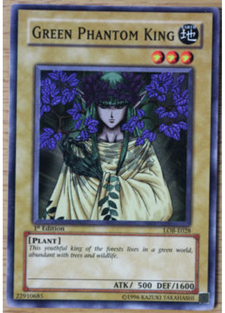 Green Phantom King