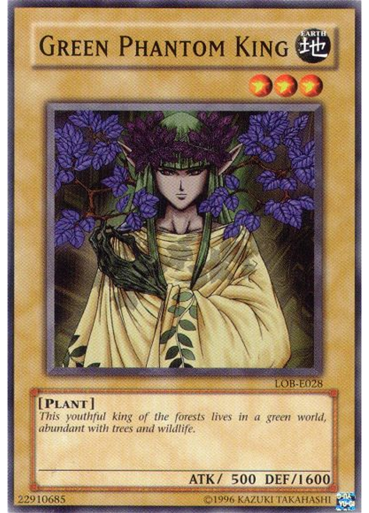 Green Phantom King (Common Unlimited)