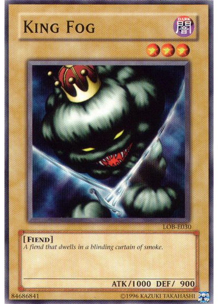 King Fog (Common Unlimited)