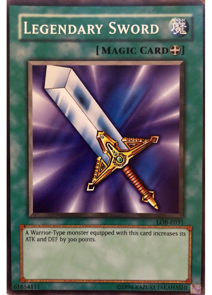 Legendary Sword (Short Print Unlimited)