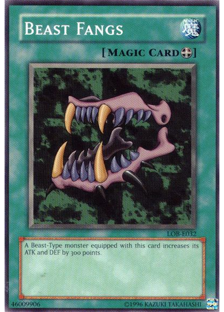 Beast Fangs (Short Print Unlimited)