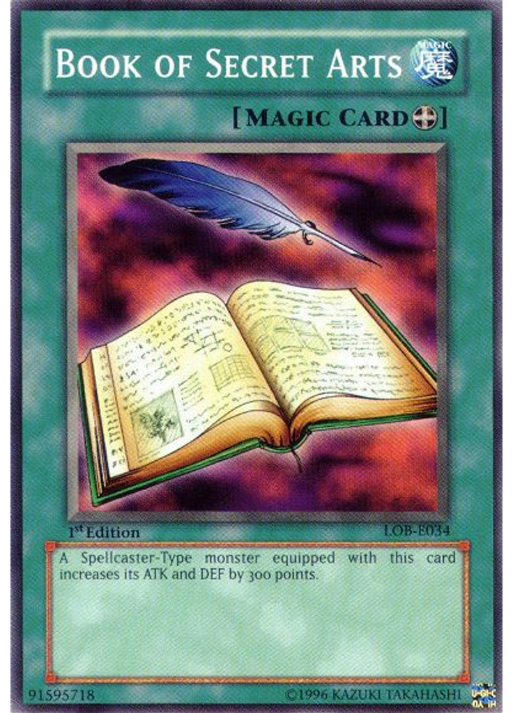 Book of Secret Arts