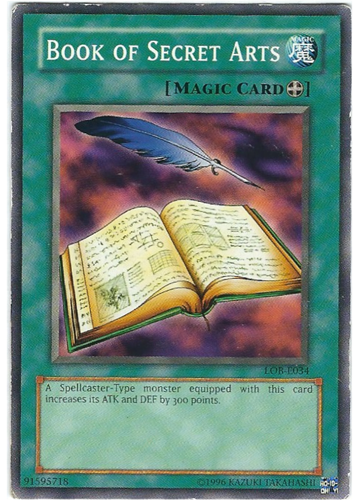 Book of Secret Arts (Short Print Unlimited)