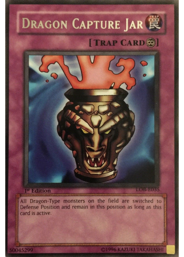 Dragon Capture Jar