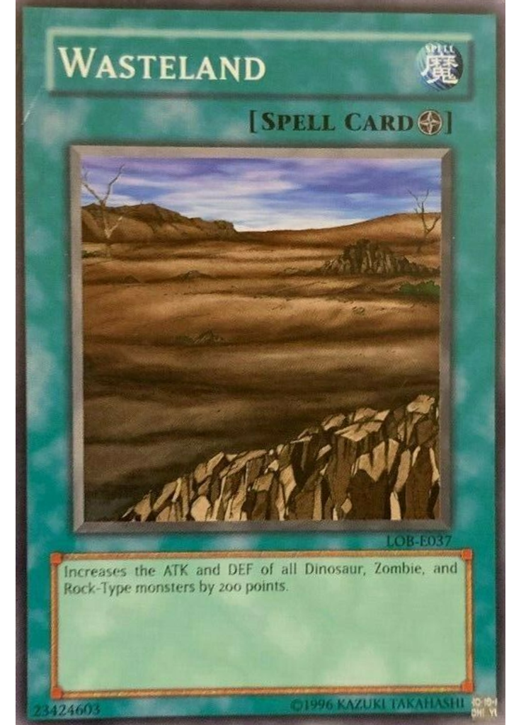 Wasteland (Common Unlimited Reprint)