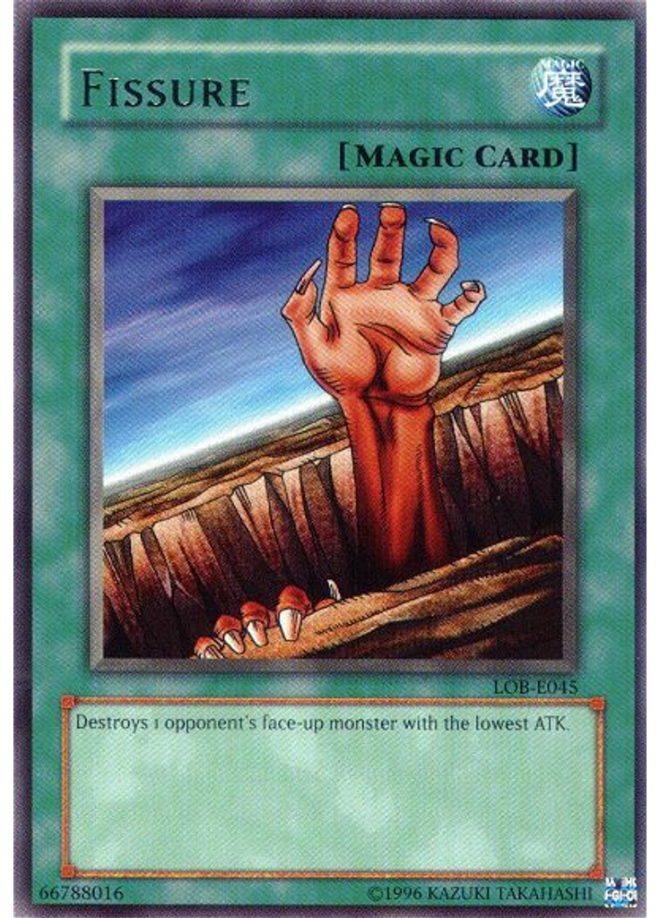 Fissure (Rare Unlimited)
