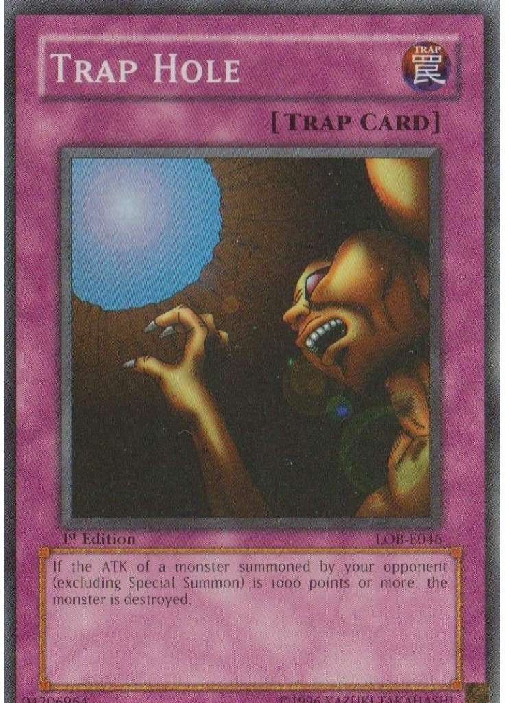 Trap Hole