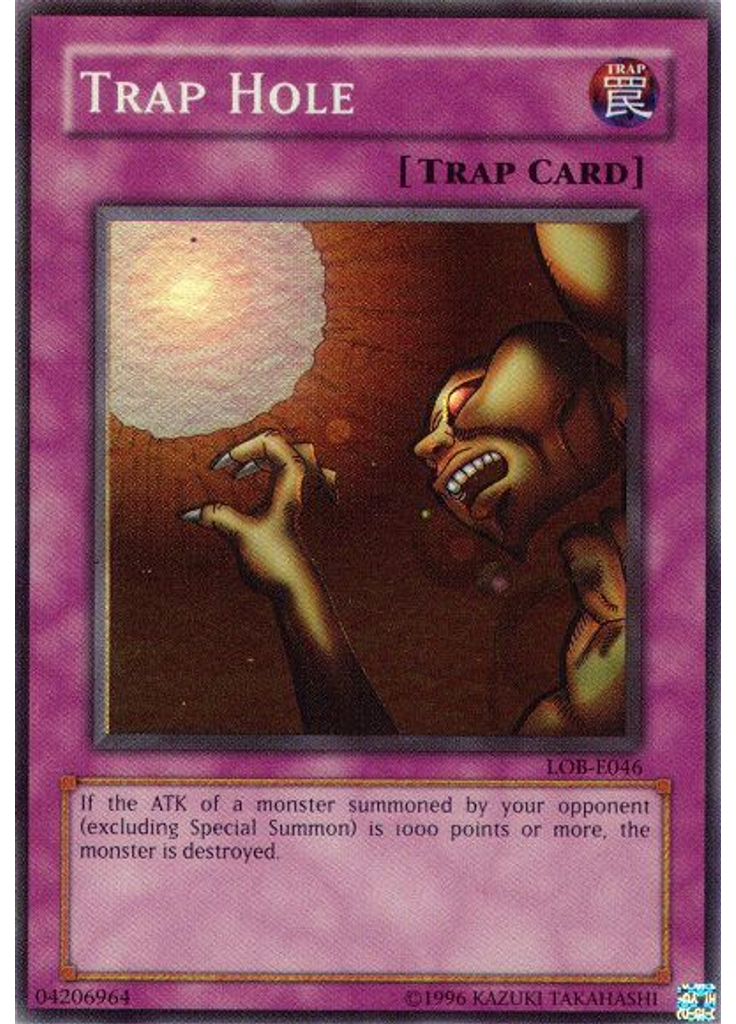 Trap Hole (Super Rare Unlimited)
