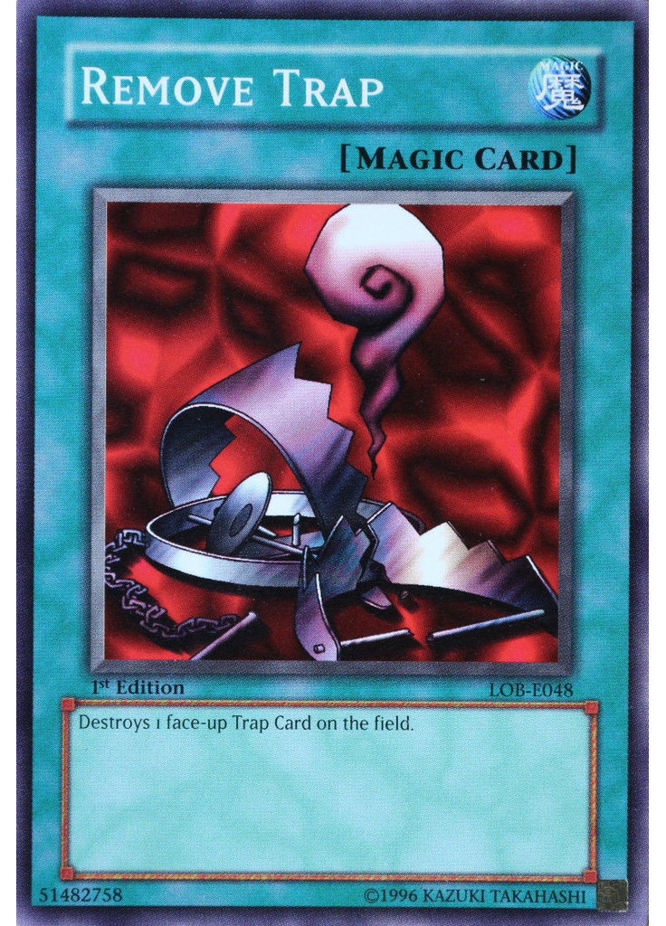 Remove Trap