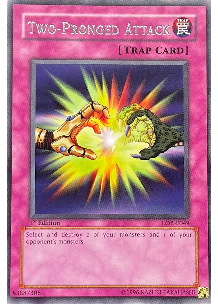 Two-Pronged Attack