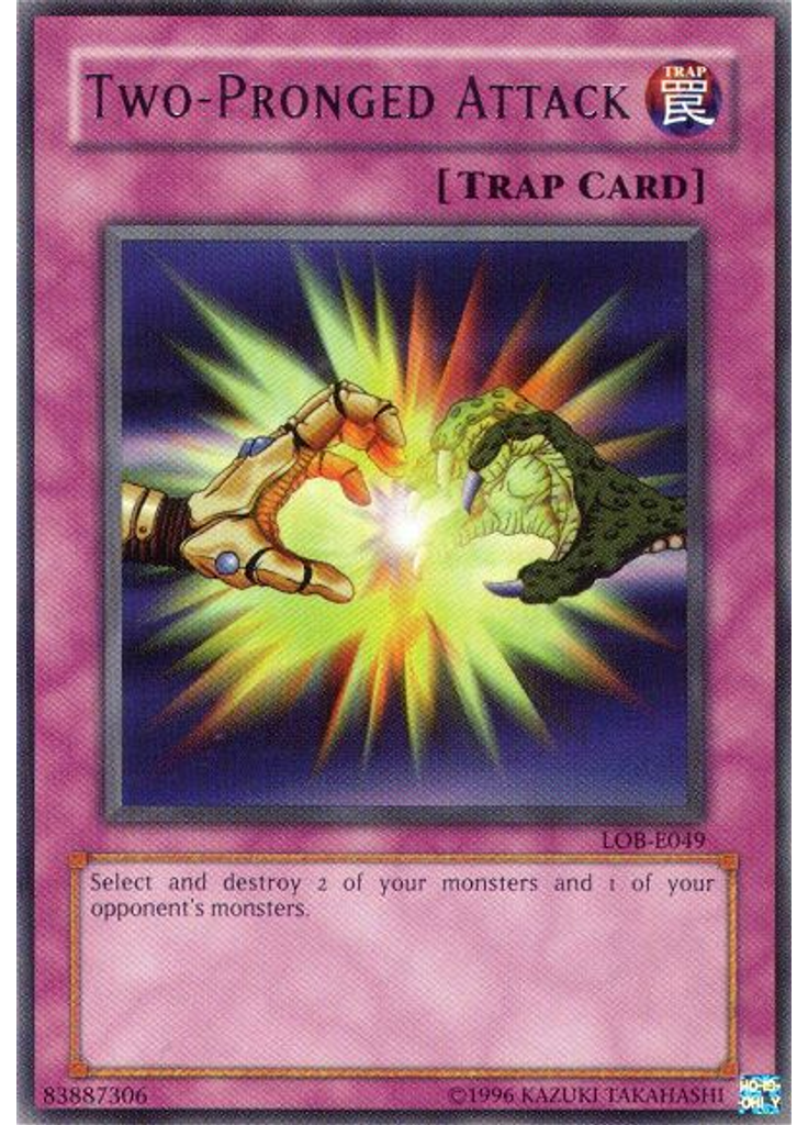 Two-Pronged Attack (Rare Unlimited)
