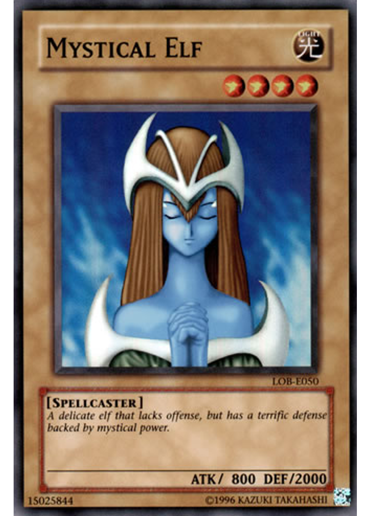 Mystical Elf (Super Rare Unlimited Reprint)