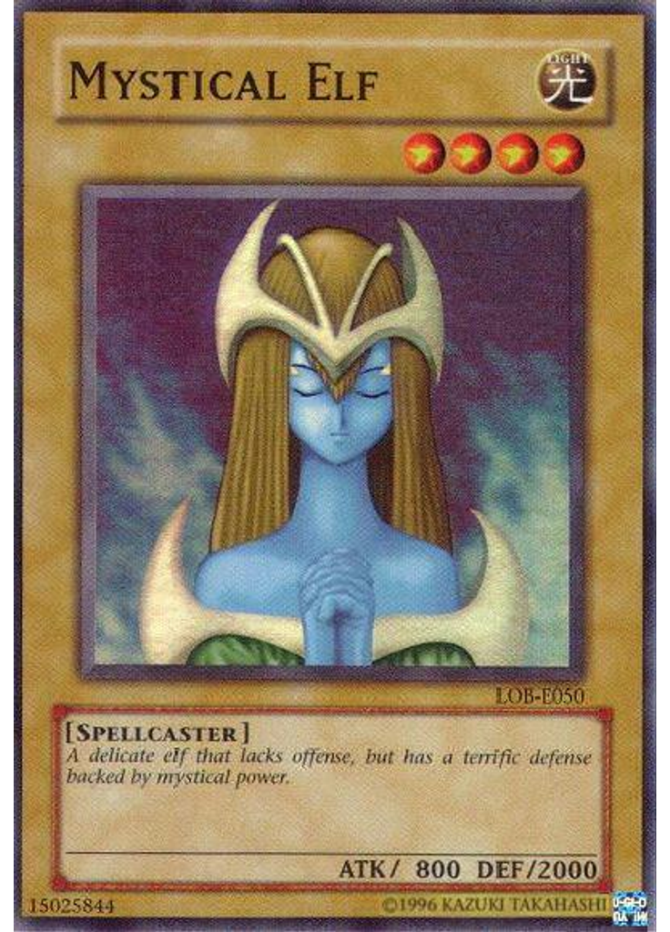 Mystical Elf (Super Rare Unlimited)