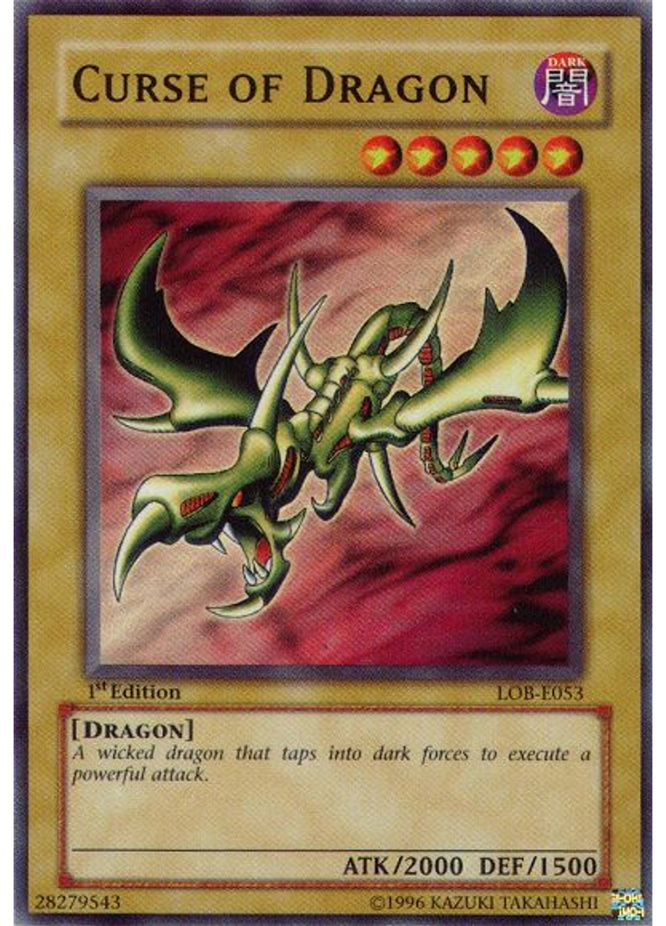 Curse of Dragon