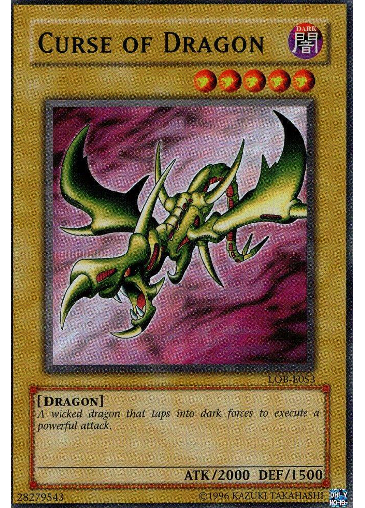 Curse of Dragon (Super Rare Unlimited)