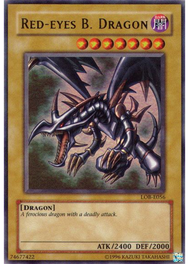Red-Eyes Black Dragon (Ultra Rare Unlimited)