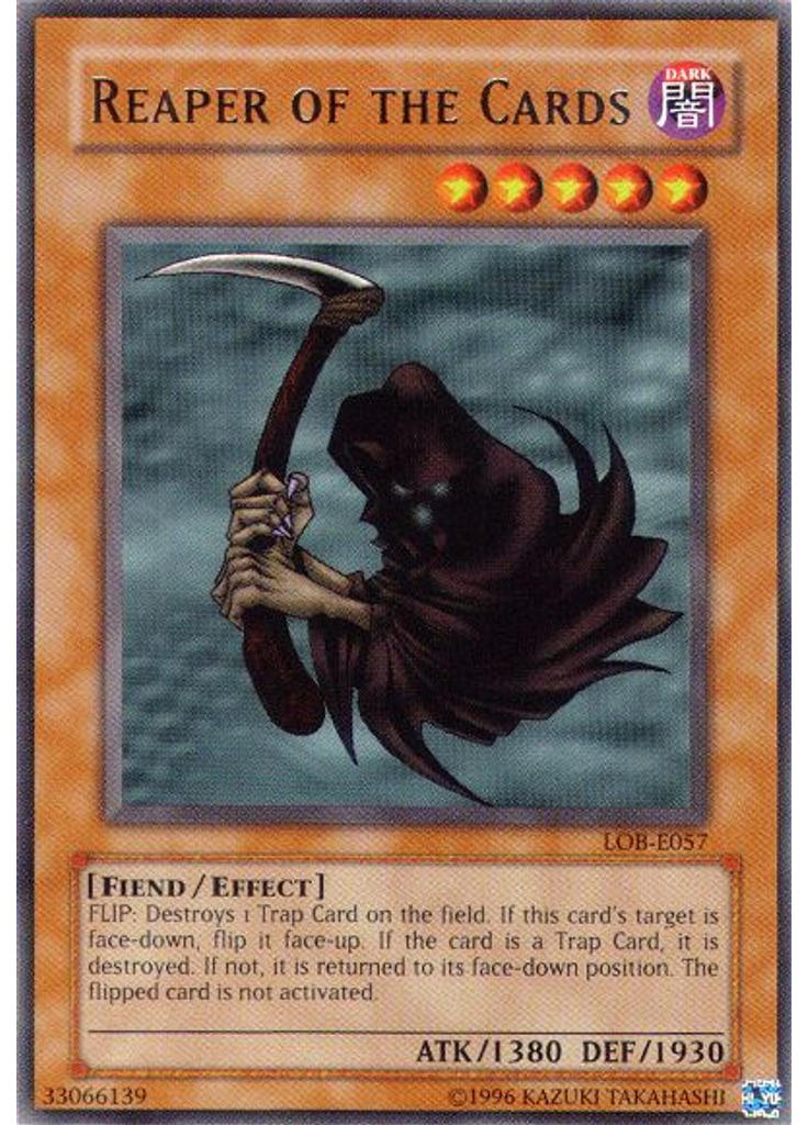 Reaper of the Cards (Rare Unlimited)