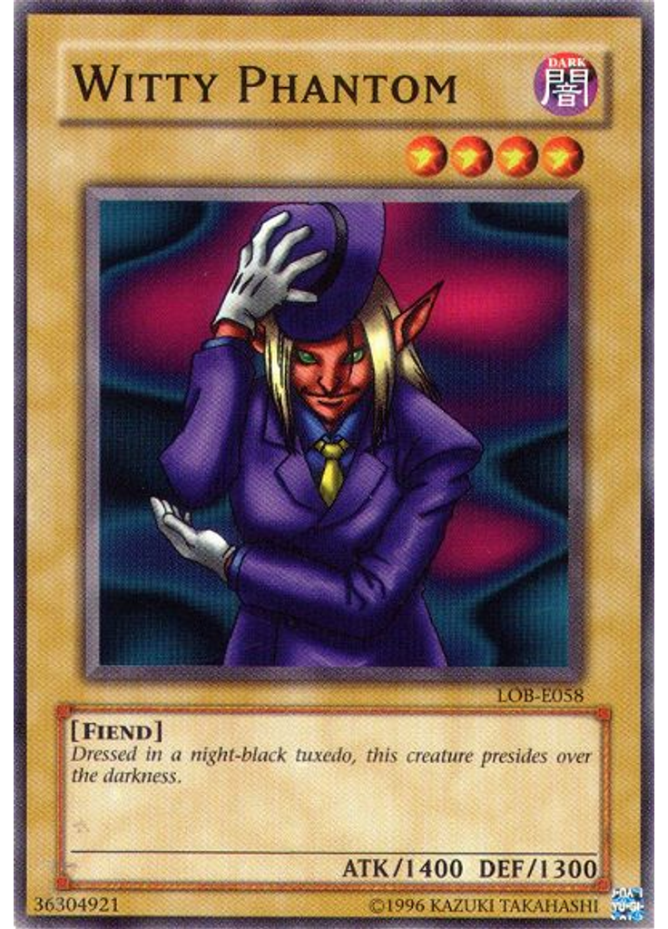 Witty Phantom (Common Unlimited)