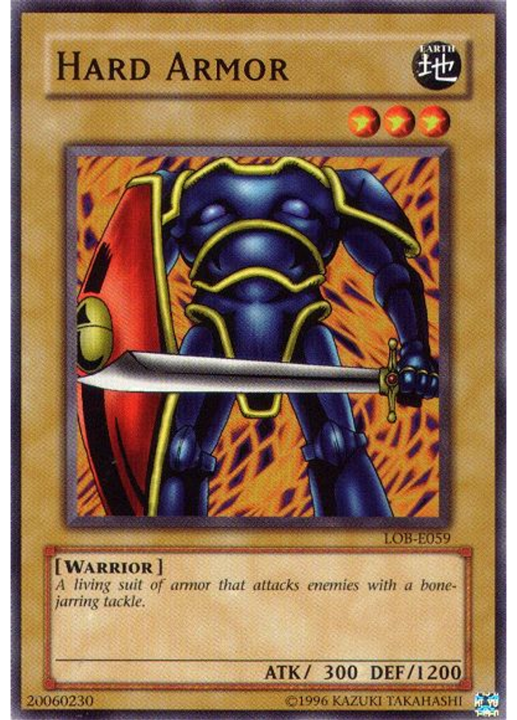 Hard Armor (Common Unlimited)