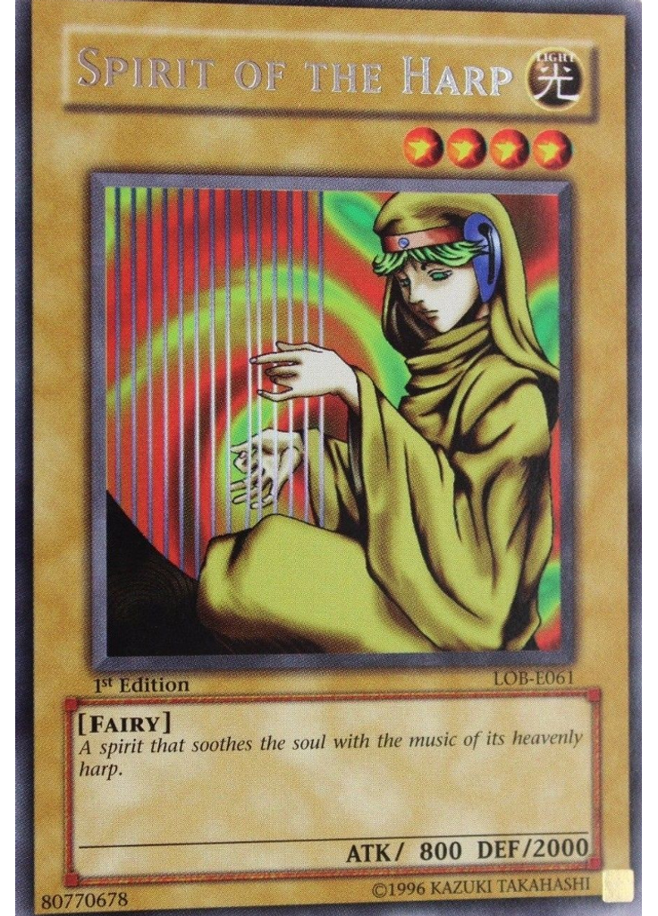 Spirit of the Harp