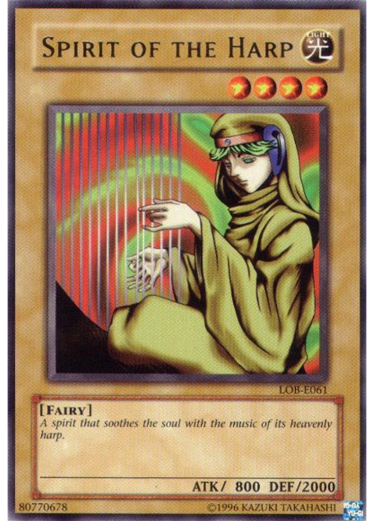 Spirit of the Harp (Rare Unlimited)
