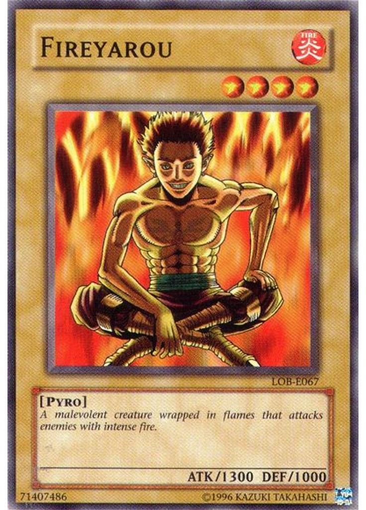 Fireyarou (Common Unlimited)