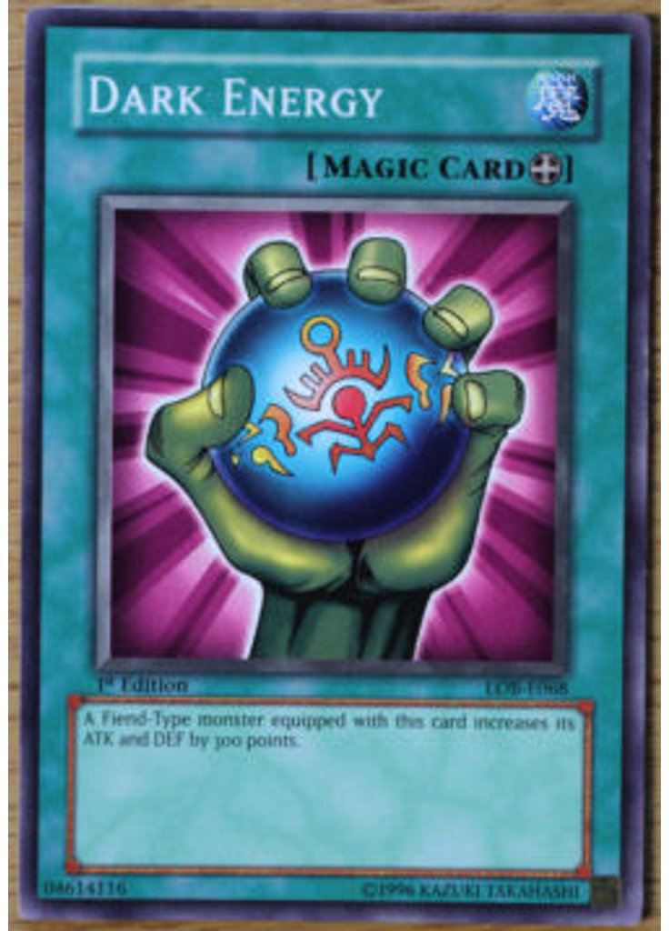 Dark Energy