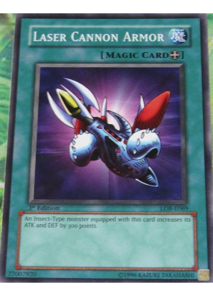 Laser Cannon Armor