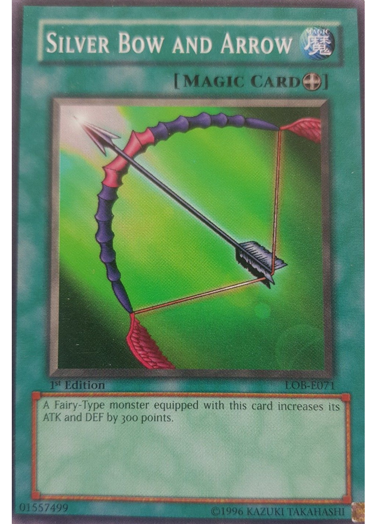 Silver Bow and Arrow