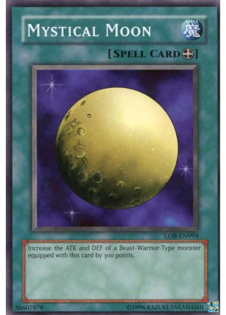 Mystical Moon (Short Print Unlimited)