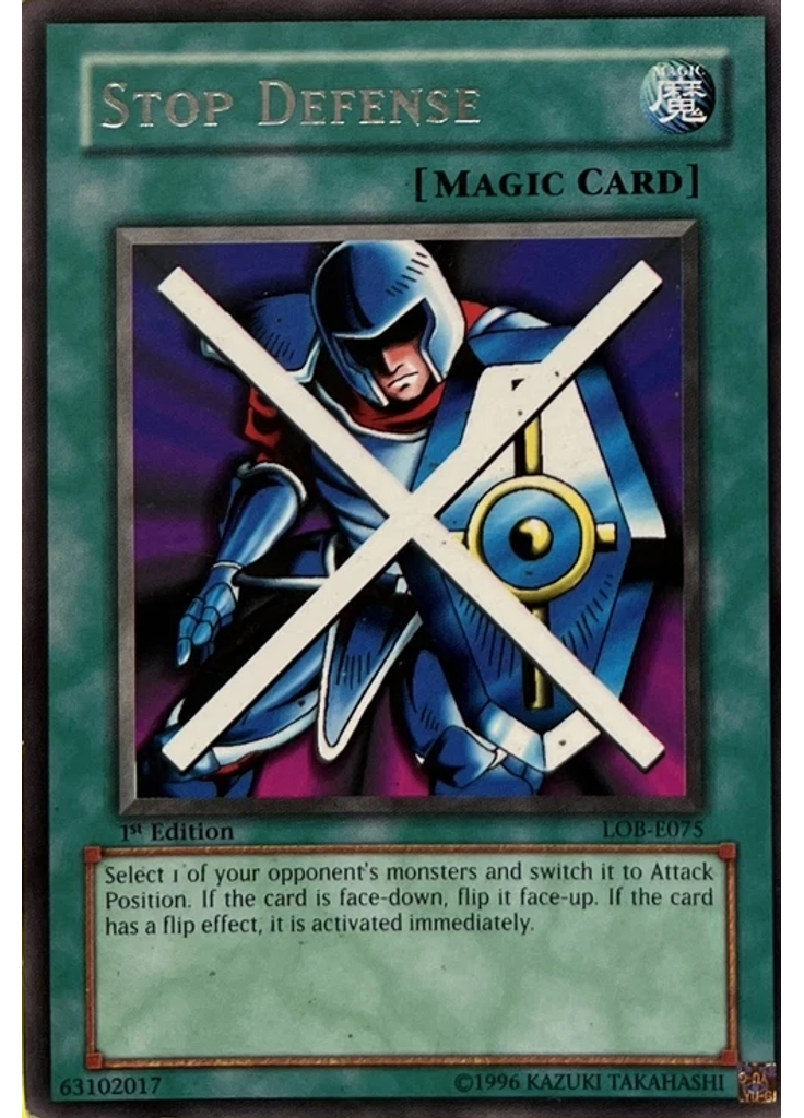 Stop Defense