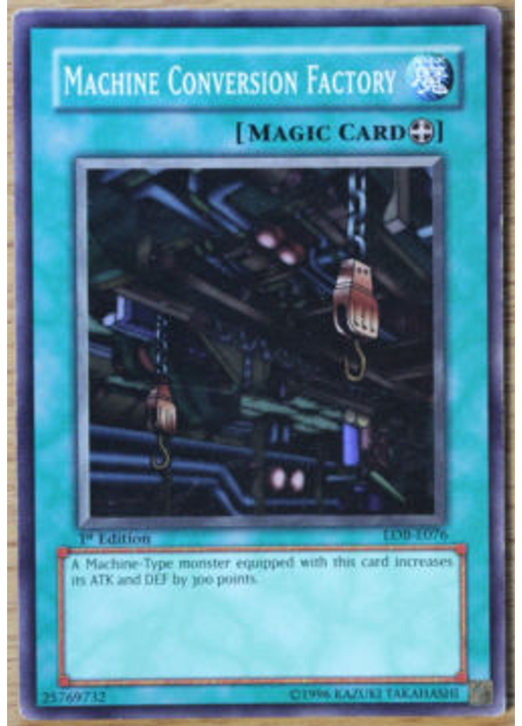 Machine Conversion Factory