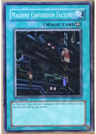 Machine Conversion Factory