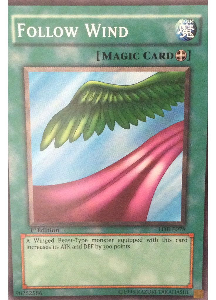 Follow Wind (Super Short Print 1st Edition)