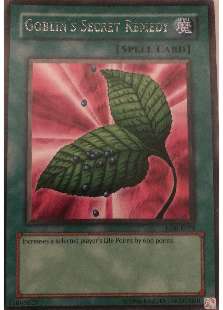 Goblin's Secret Remedy (Rare Unlimited Reprint)