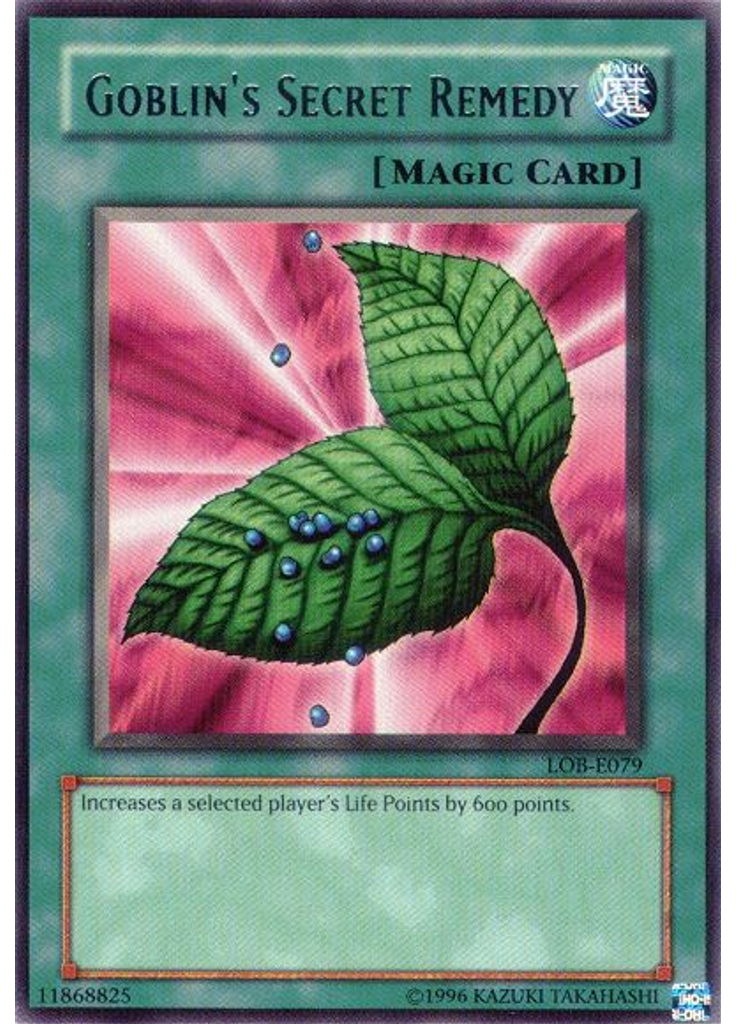 Goblin's Secret Remedy (Rare Unlimited)