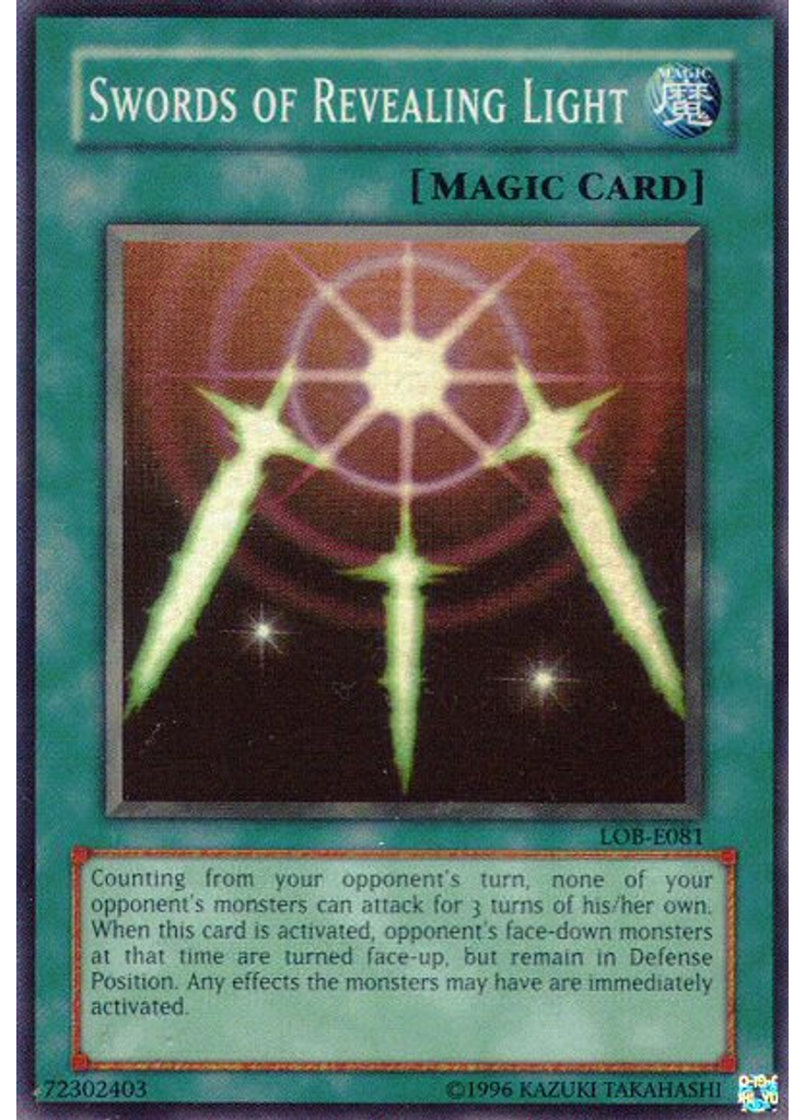 Swords of Revealing Light (Super Rare Unlimited)