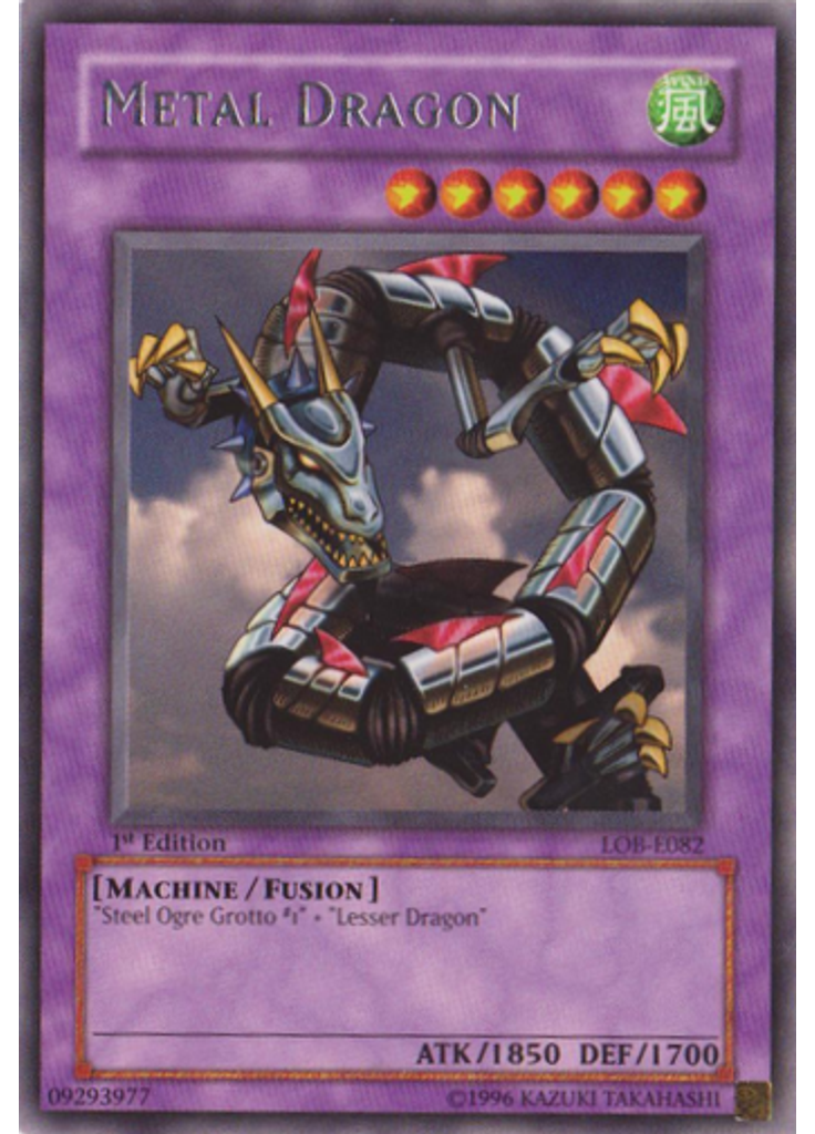 Metal Dragon