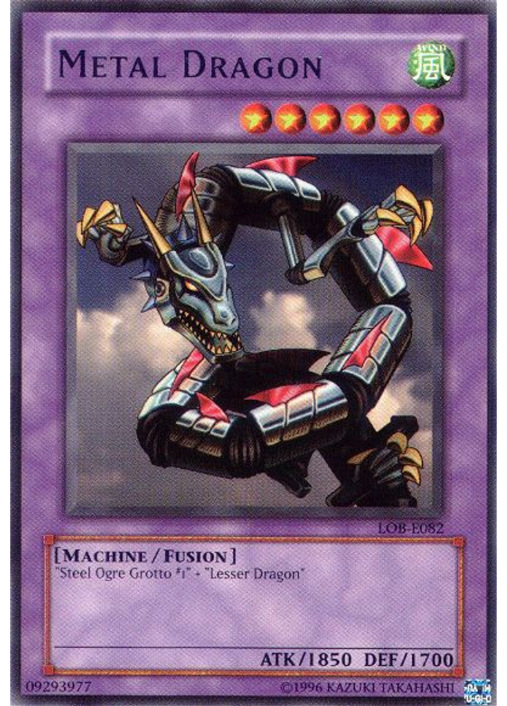 Metal Dragon (Rare Unlimited)