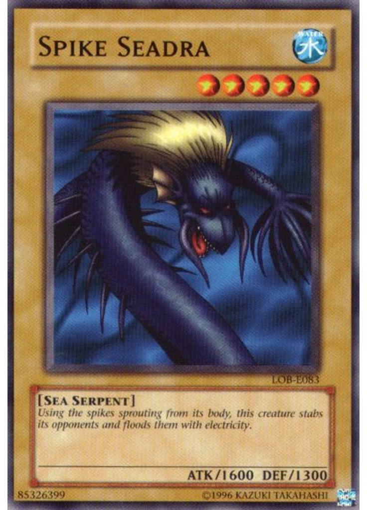 Spike Seadra (Common Unlimited)