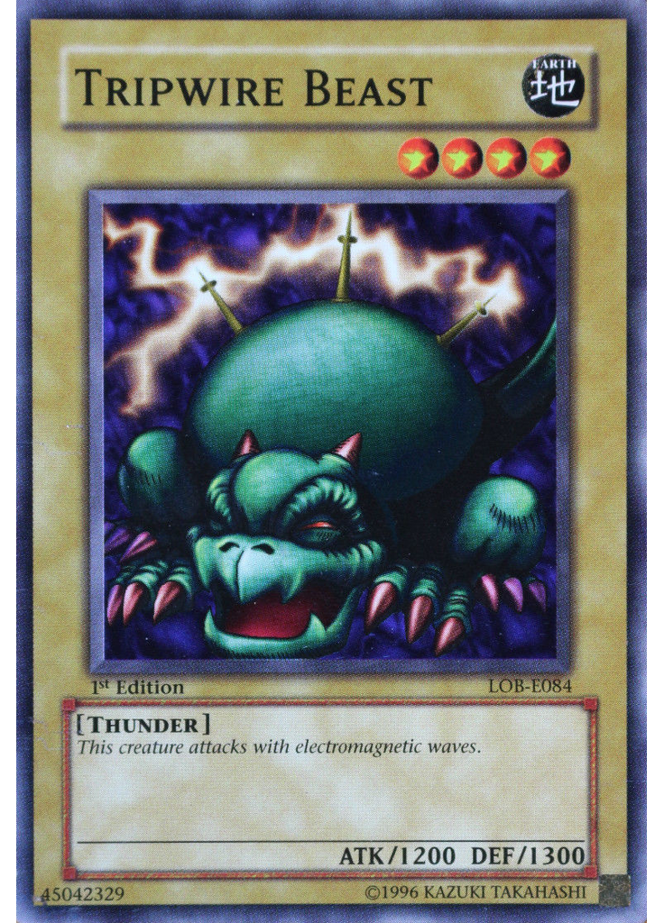 Tripwire Beast