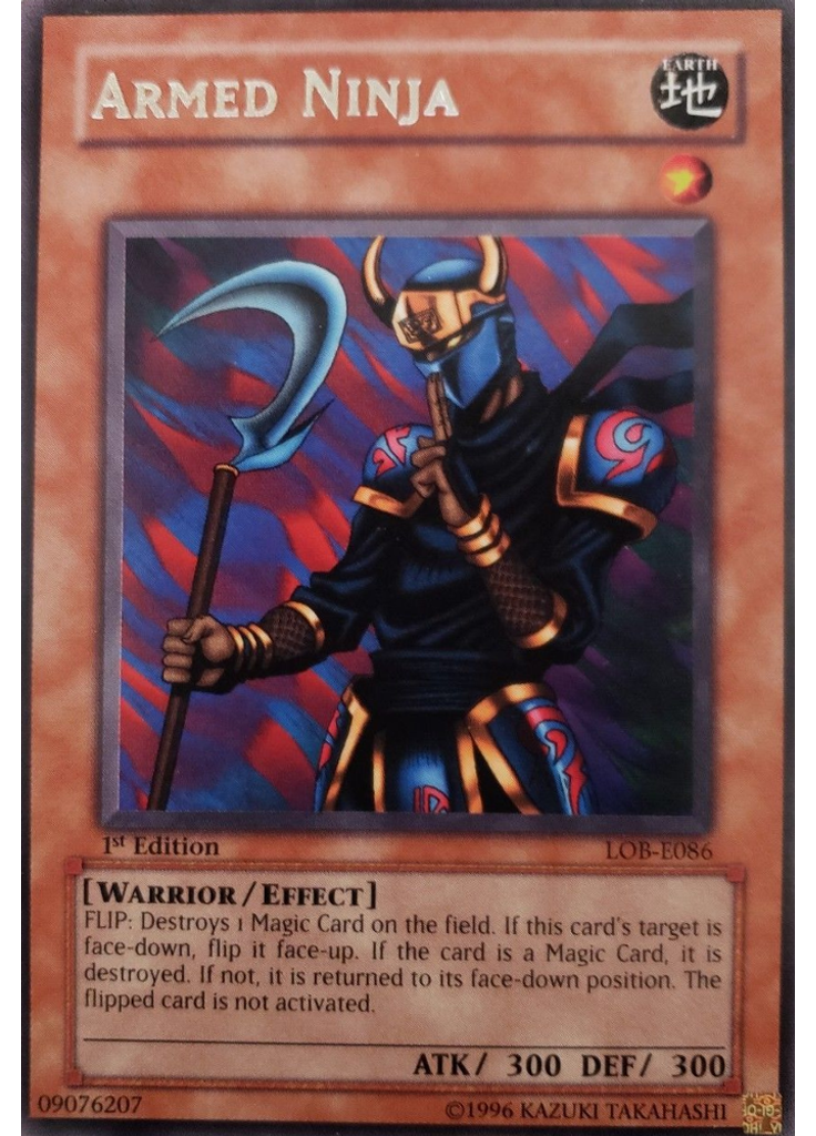 Armed Ninja