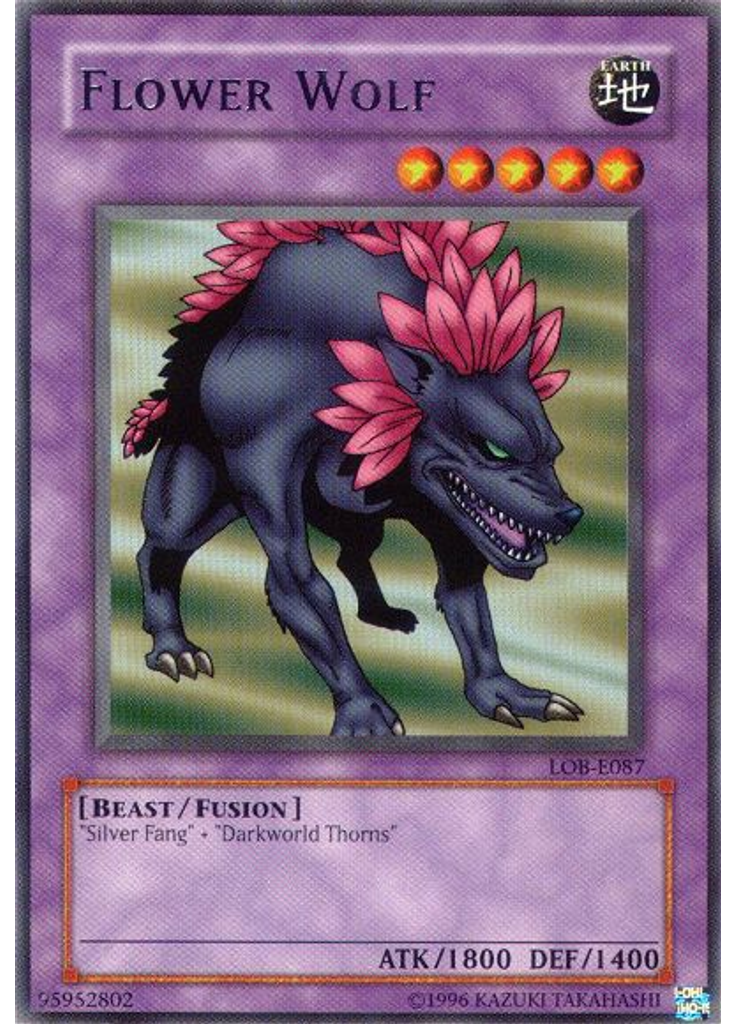 Flower Wolf (Rare Unlimited)