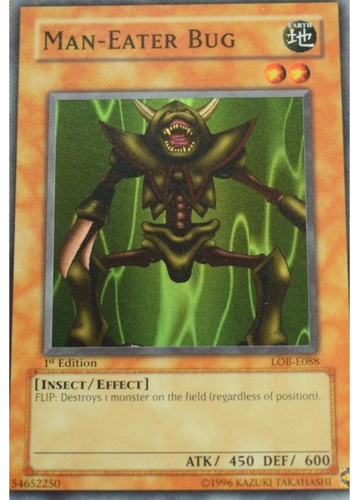 Man-Eater Bug